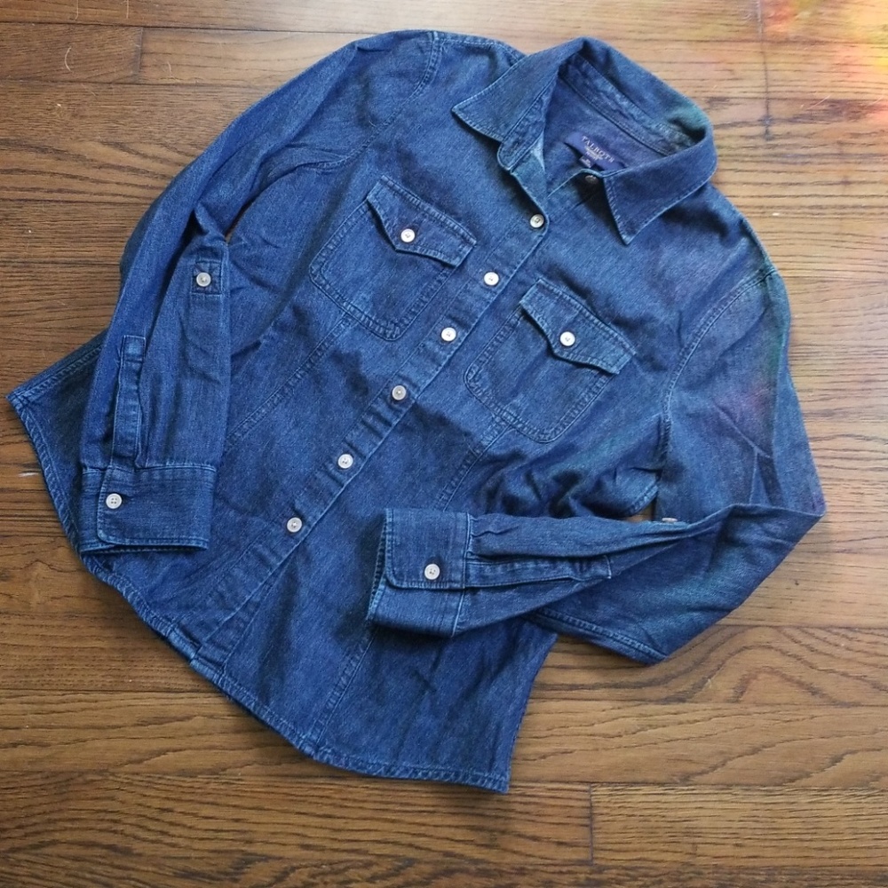 Denim Shirt
